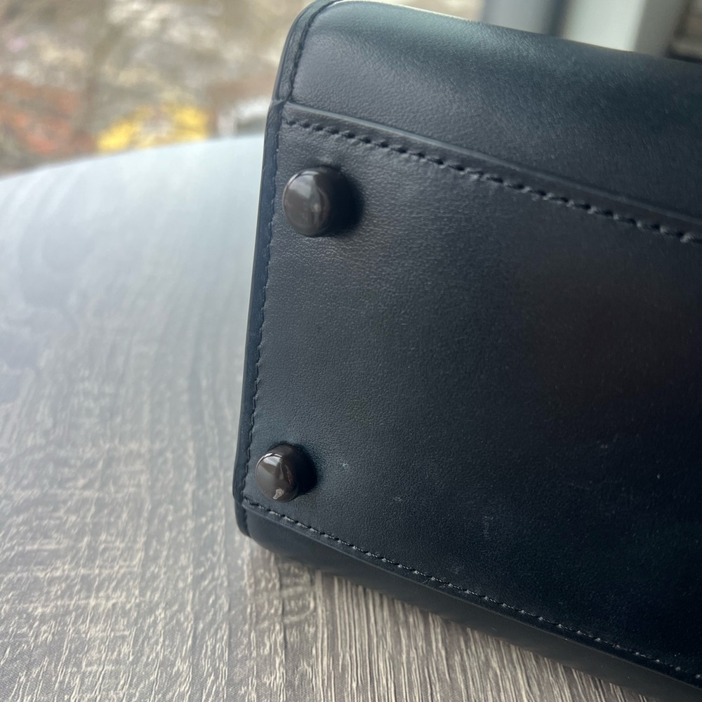 Coach Andrew carryall satchel in black - Picture 4 of 12